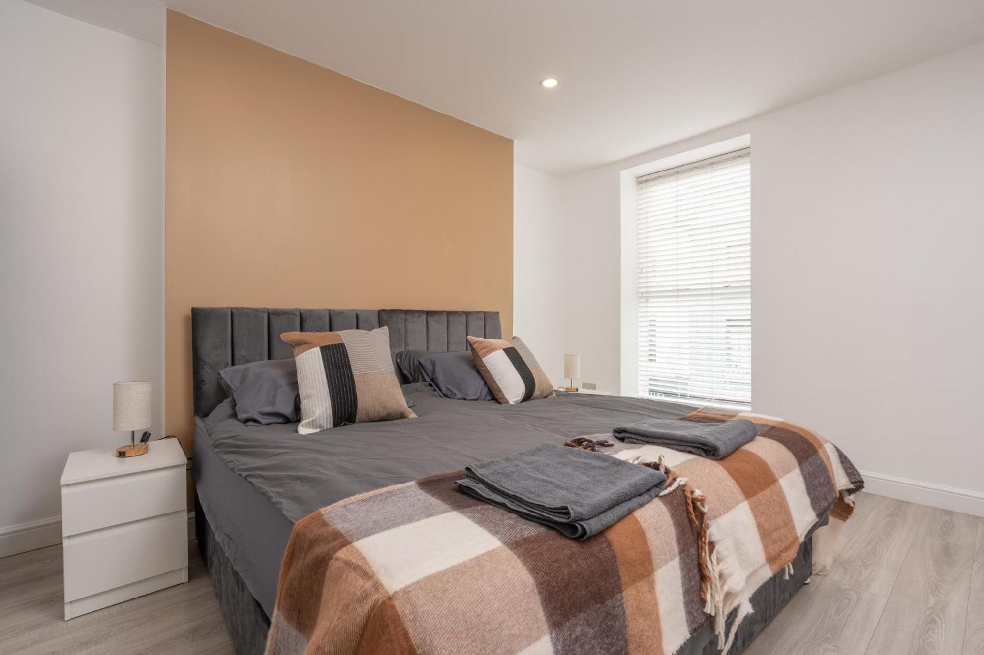 Cosy Central Apartment - Free Nearby Parking Liverpool Exterior foto